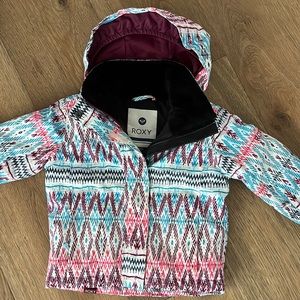 Roxy toddler snow jacket